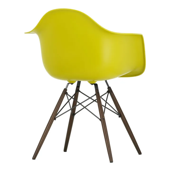 Silla DAW - base de arce - Charles &amp; Ray Eames | Amarillo Mostaza- Imagen del producto n°2
