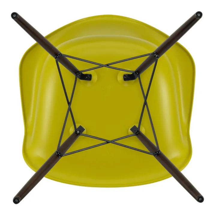 Silla DAW - base de arce - Charles &amp; Ray Eames | Amarillo Mostaza- Imagen del producto n°3