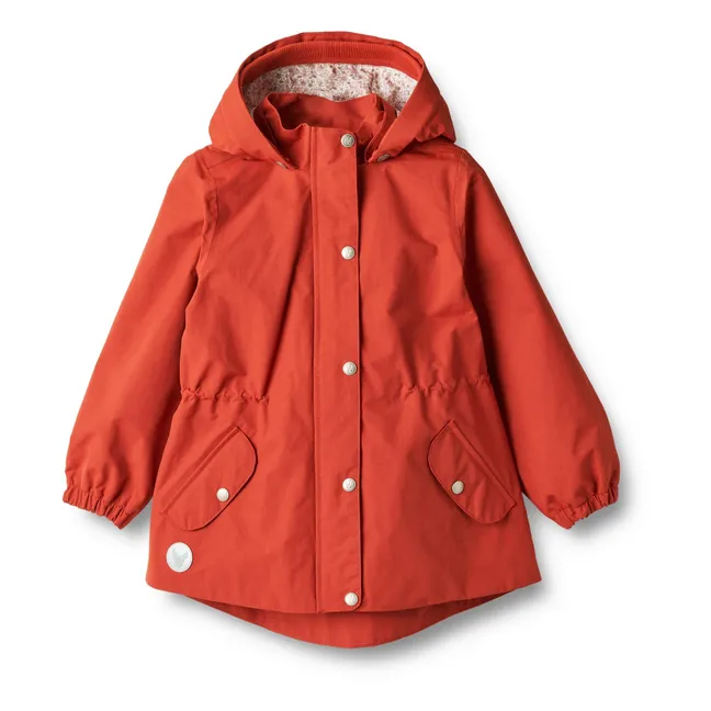 Ada Tech Recycled Fibre Parka | Red