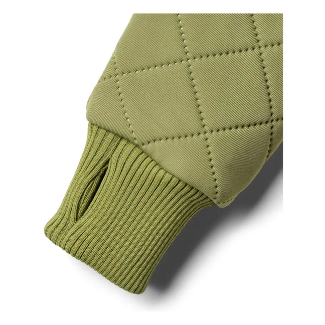 Veste Matelassée Loui Fibres Recyclées | Vert