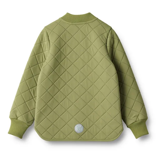 Veste Matelassée Loui Fibres Recyclées | Vert