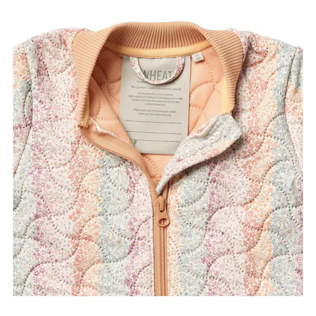 Chaqueta acolchada de fibra reciclada Herta | Naranja