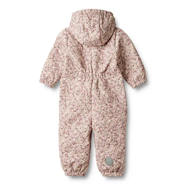Harley Flower Quilted Suit Recycled Fibres | Pink