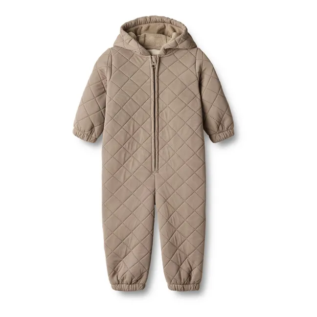 Harley Quilted Suit Recycled Fibres | Beige