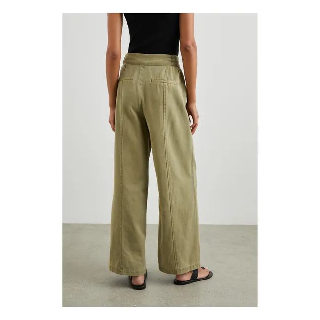 Pantaloni Greer | Verde militare