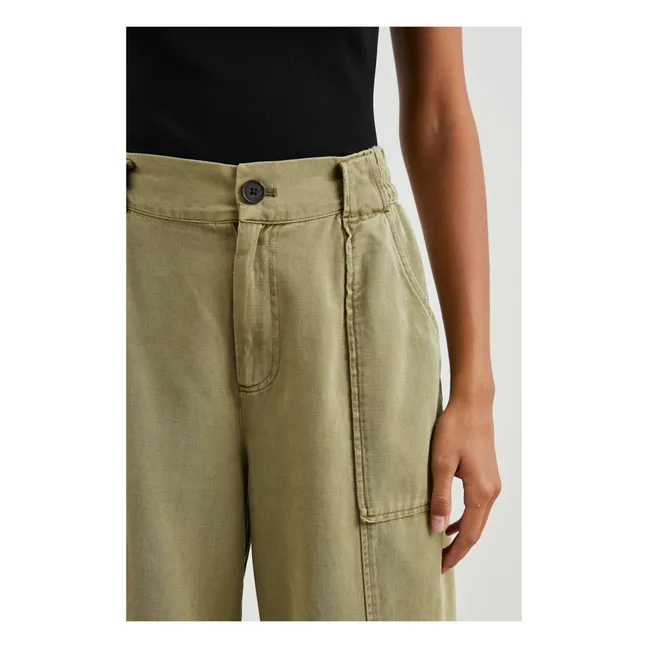 Pantaloni Greer | Verde militare