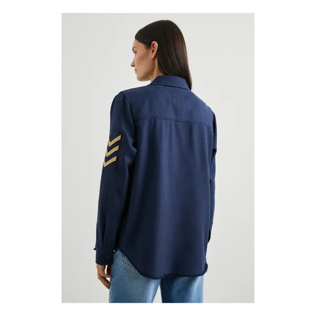 Loren jacket | Navy blue