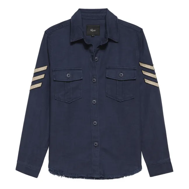 Loren jacket | Navy blue