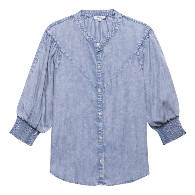 Luce blouse | Blue