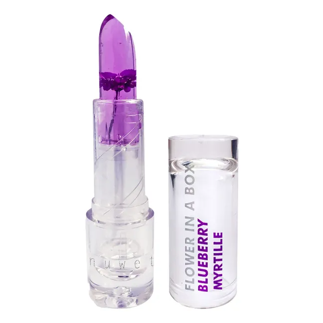 Flower in a box Blueberry lipstick - 3.5 g | Purple