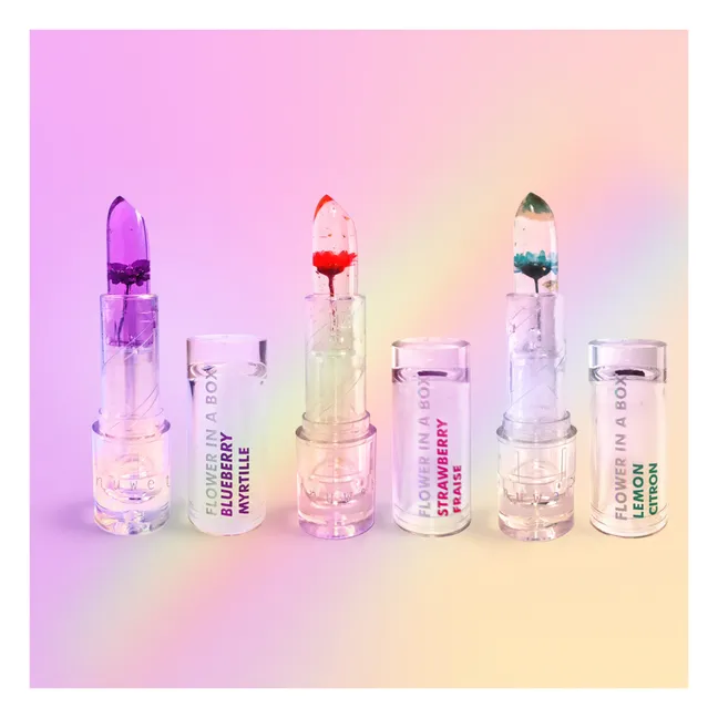 Flower in a box Lipstick Lemon - 3.5 g | Turquoise