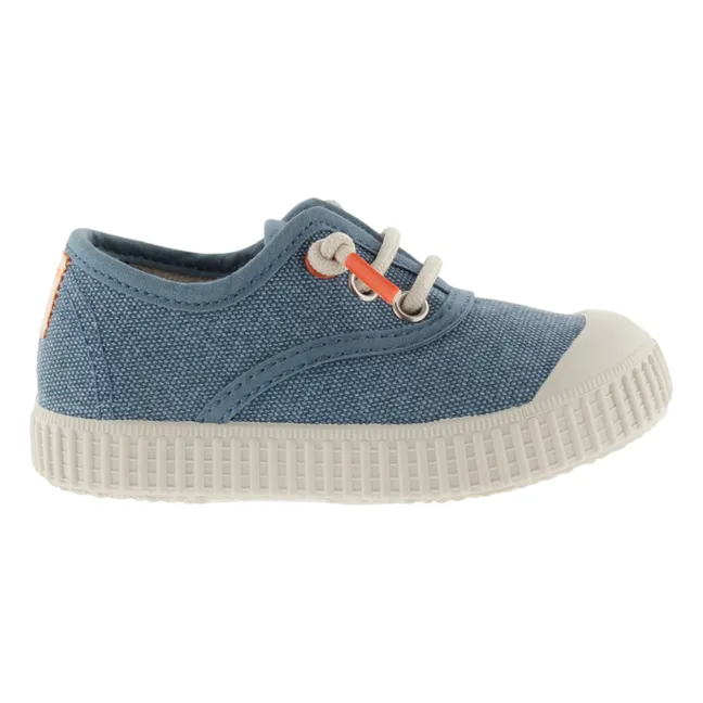 Sneakers mit Gummizug Lona Lavada | Blau