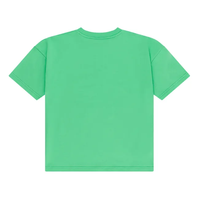 T-Shirt La Belleza Bio-Baumwolle | Grün