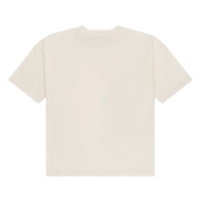 Hotel Playa T-Shirt Organic cotton | Ecru