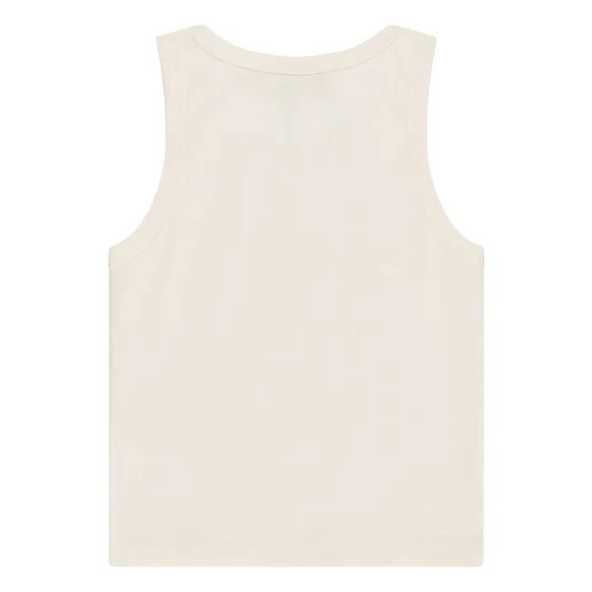 Camiseta de tirantes Peritas | Blanco