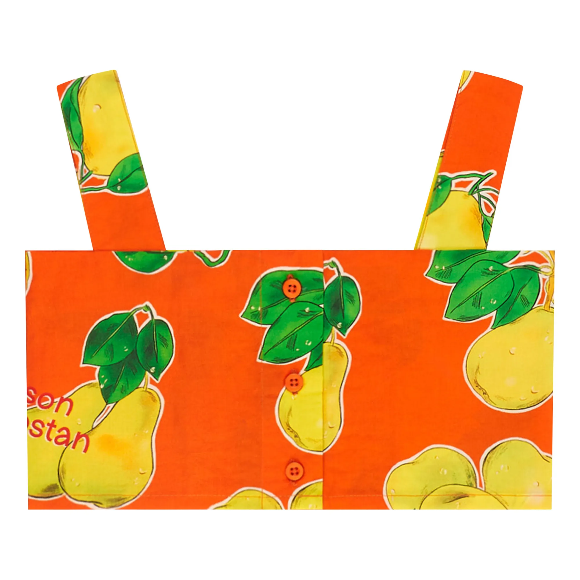 Maison Mangostan Blood Orange Top Peritas