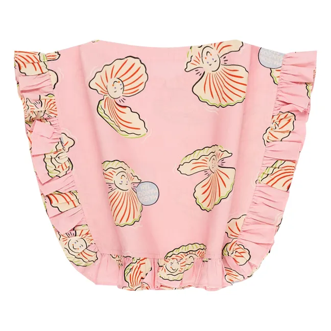 Top Oyster | Pale pink