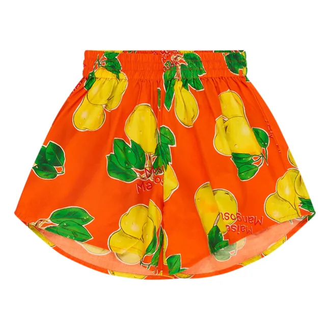 Pantalones cortos Peritas | Naranja Sanguina