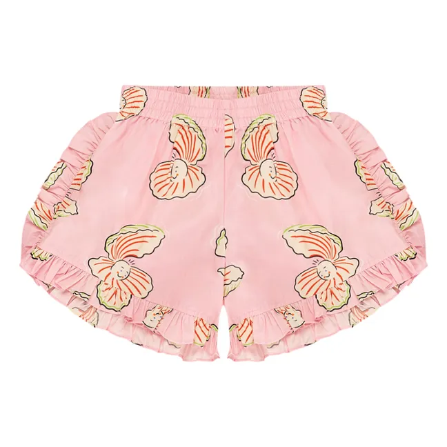 Short Oyster | Pale pink