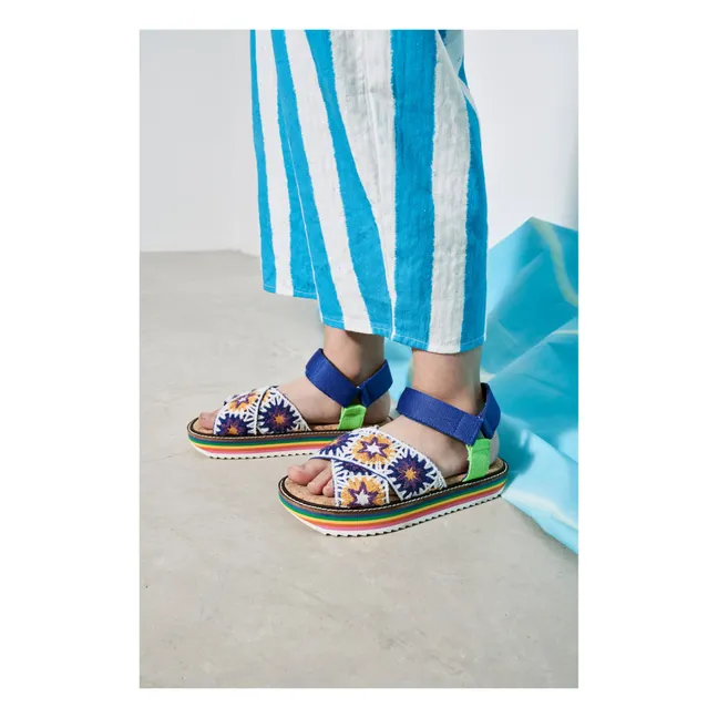 Guapuru sandals | Blue