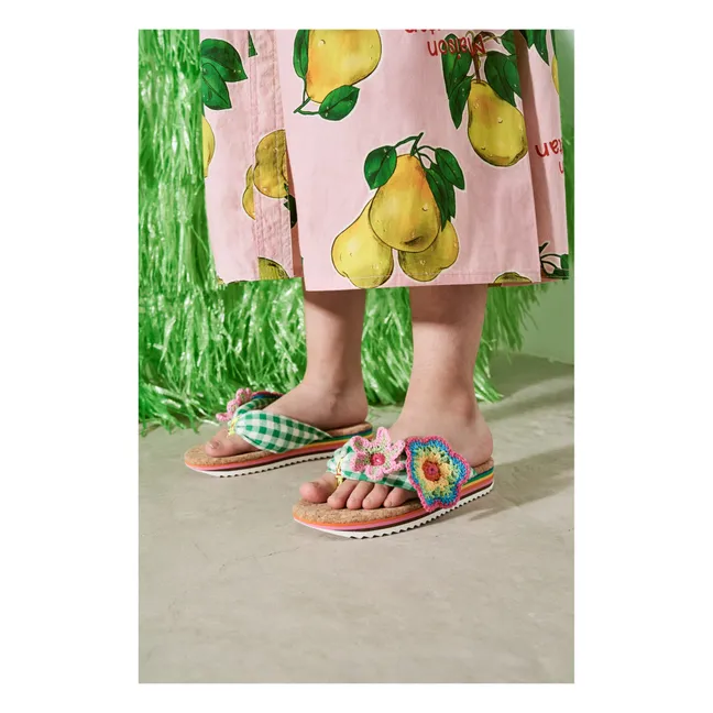 Ciruela sandals | Green