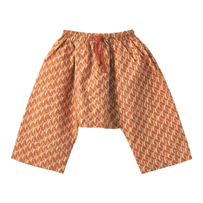 Pantalon  Linum | Abricot