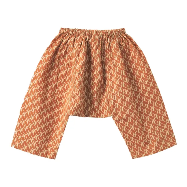 Pantalones Linum | Albaricoque