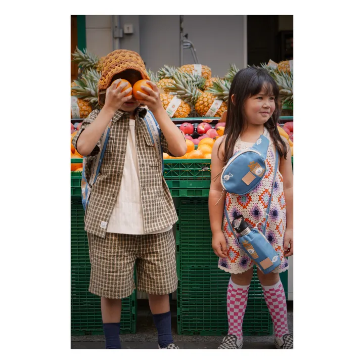 Popcorn Banana Bag | Blue- Product image n°3