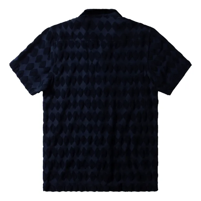 Camiseta Terry | Azul Marino