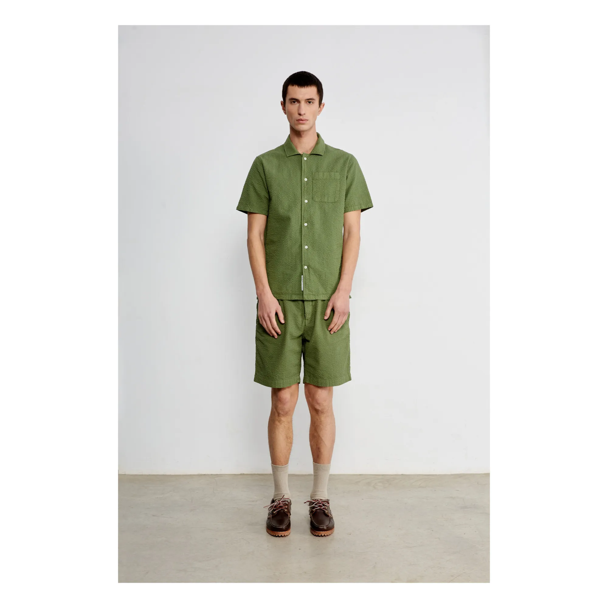 Edmmond Studios Khaki Short Travis