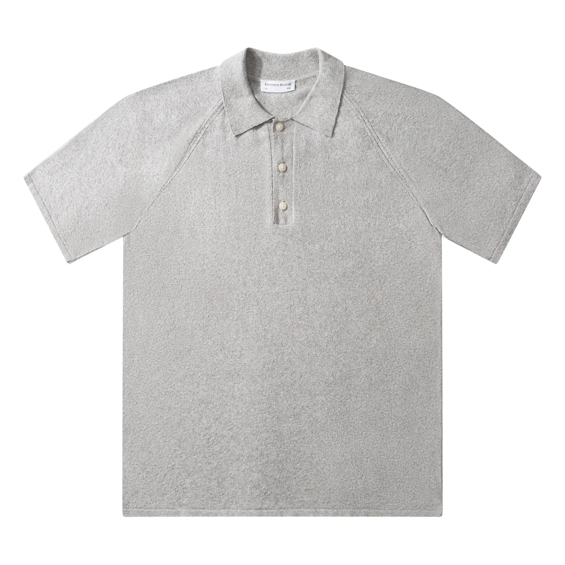 Edmmond Studios Light Grey Polo Dandelion