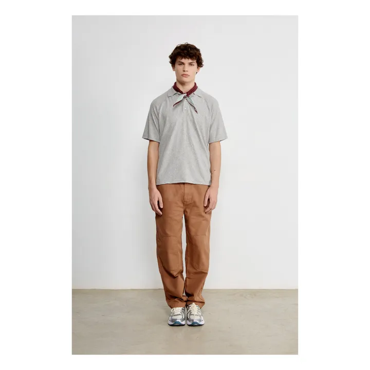 Polo Dandelion | Gris clair- Image produit n°1