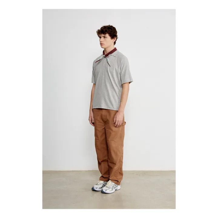Polo Dandelion | Gris clair- Image produit n°2