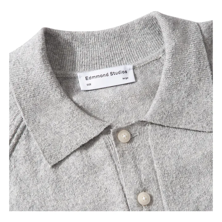 Polo Dandelion | Gris clair- Image produit n°3
