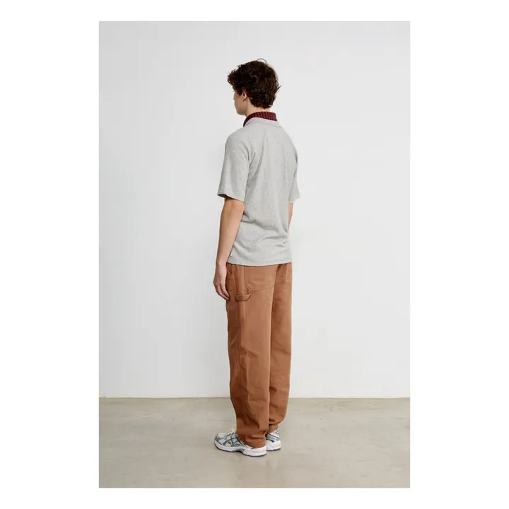 Polo Dandelion | Gris clair- Image produit n°4