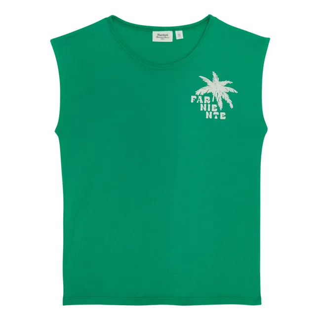 Camiseta de tirantes Tefarni | Verde