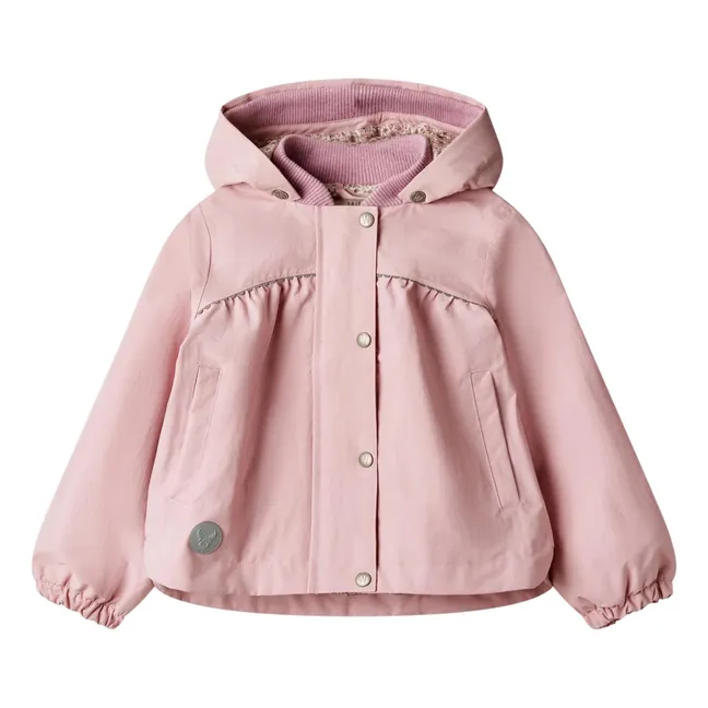 Ruth Tech Recycled Fibre Parka | Pink