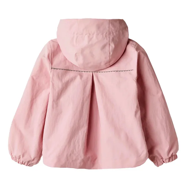 Ruth Tech Recycled Fibre Parka | Pink