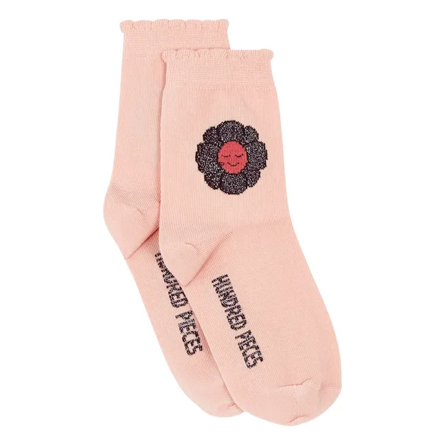 Chaussettes Poppy | Rose