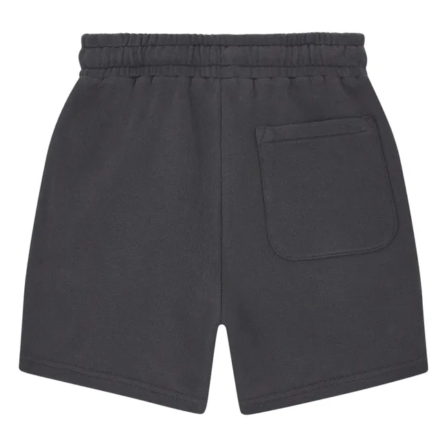 Shorts in cotone organico | Nero