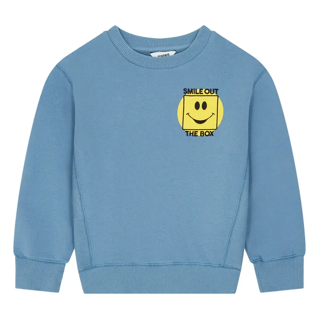 Sweat  Coton Bio  | Bleu jean