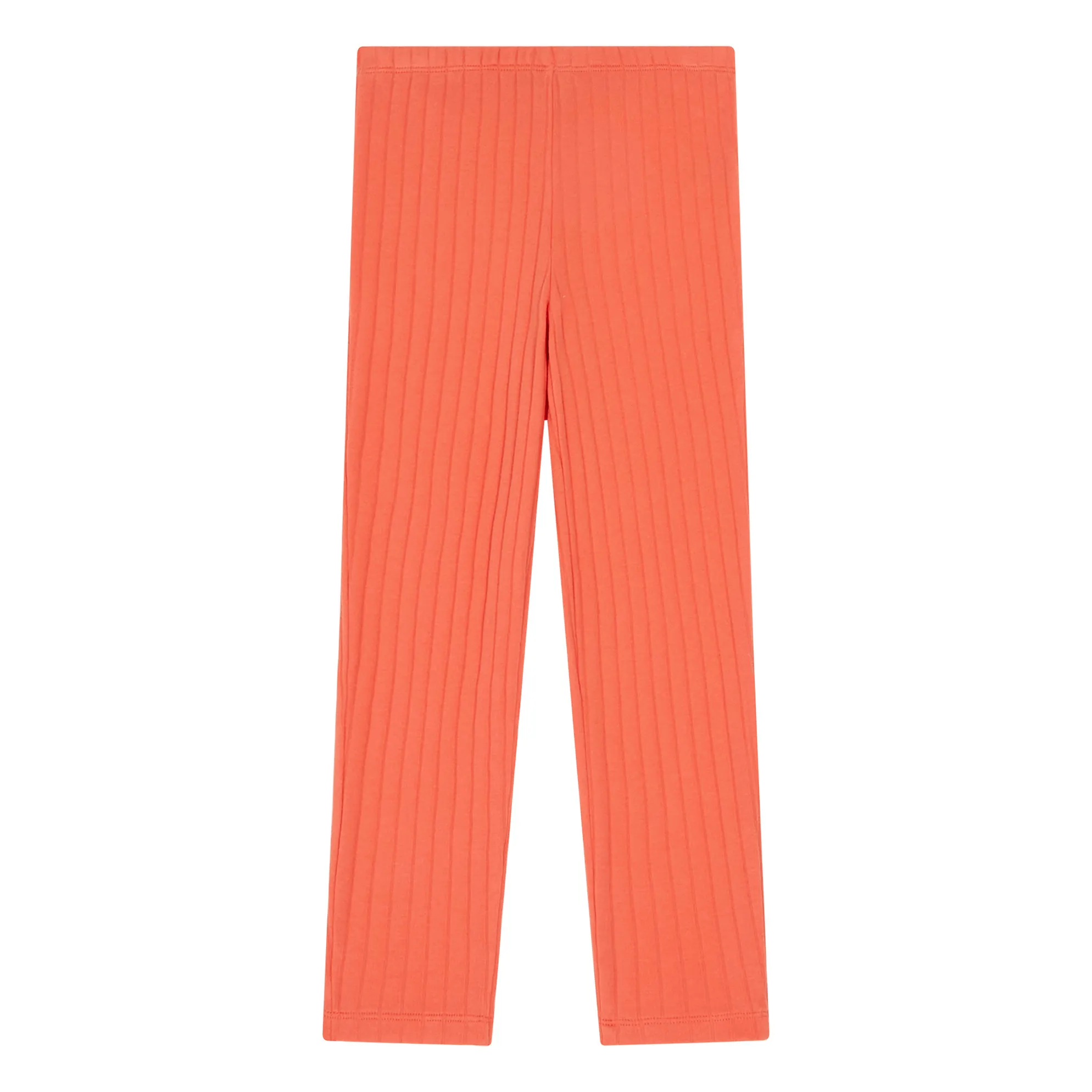 Hundred Pieces Tangerine Organic Cotton Leggings
