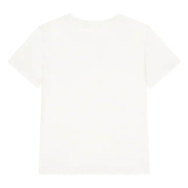 T-shirt Manches Courtes Coton Bio | Blanc