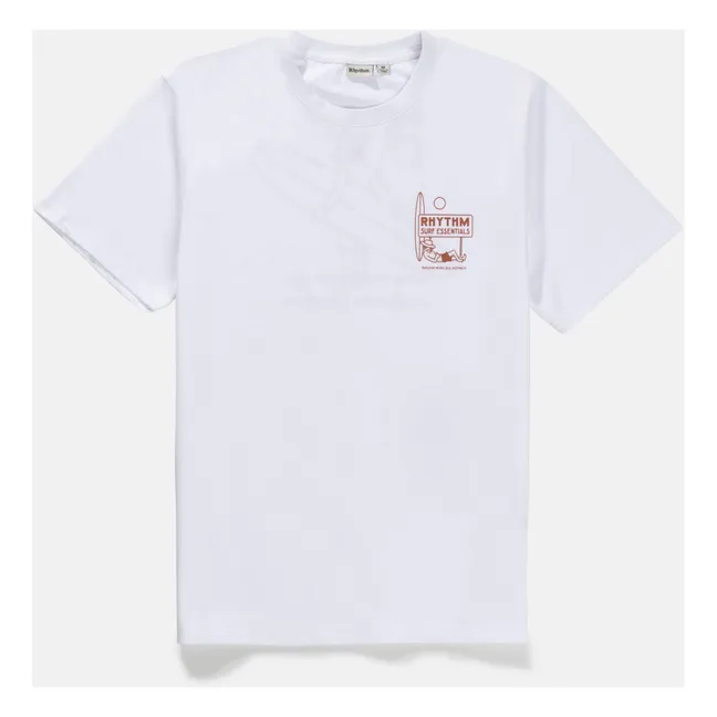 T-Shirt Lull Bio-Baumwolle | Weiß