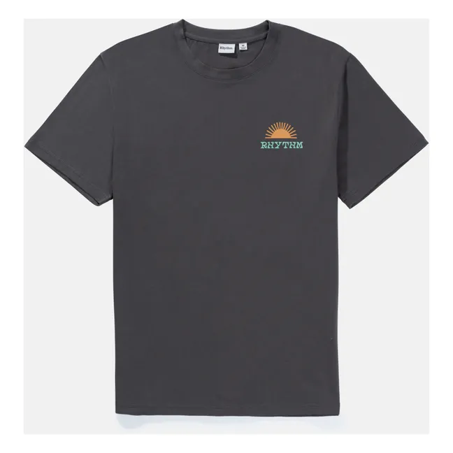 T-shirt in cotone organico Awake | Nero