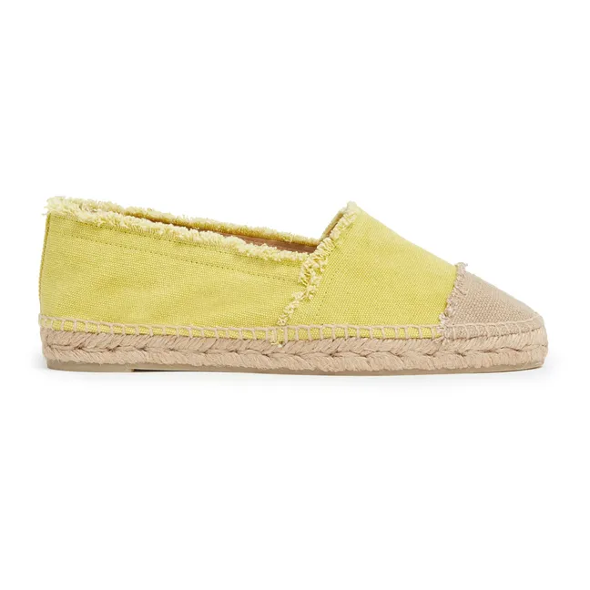 Espadrilles Kampala | Jaune