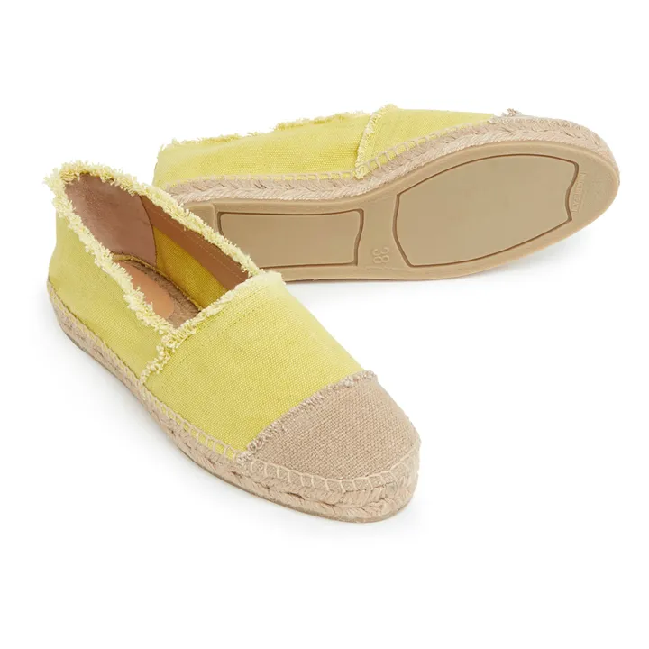 Espadrilles Kampala | Jaune- Image produit n°1