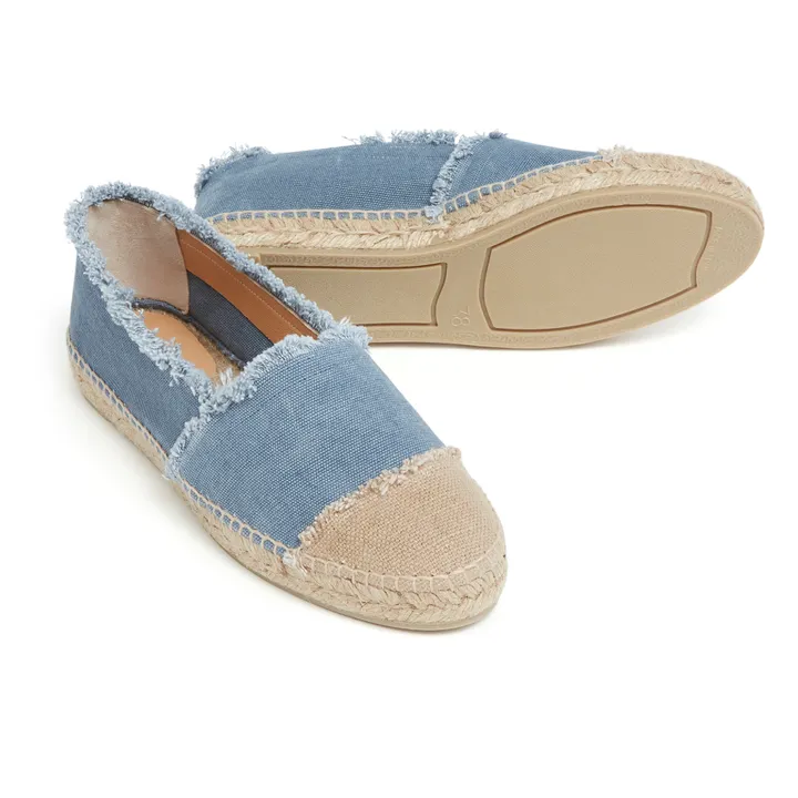 Espadrilles Kampala | Bleu- Image produit n°1
