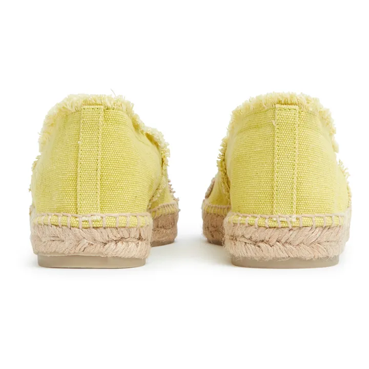 Espadrilles Kampala | Jaune- Image produit n°2