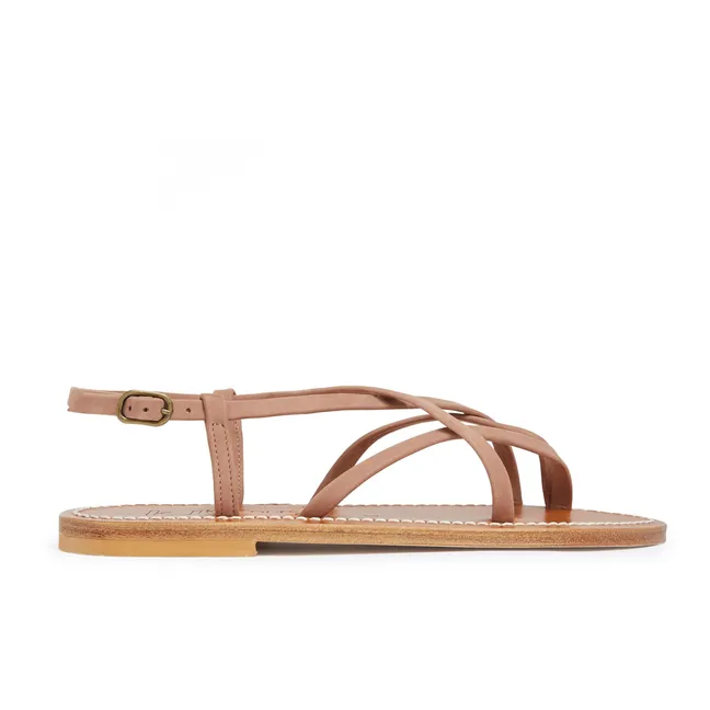 Ingrid sandals | Taupe brown